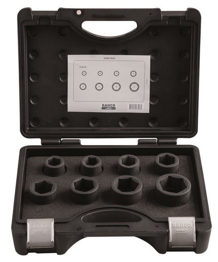 BAHCO SLAGDOPPENSET 3/4 8D