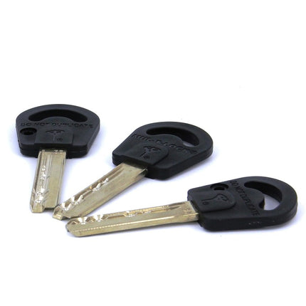 Afbeelding Mul-T-Lock gefreesde sleutel C serie