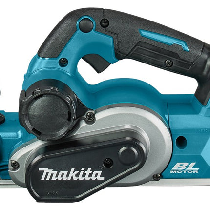 Afbeelding Makita 40 v max schaaf 82 mm KP001GZ