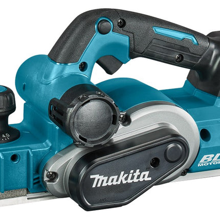 Afbeelding Makita 40 v max schaaf 82 mm KP001GZ