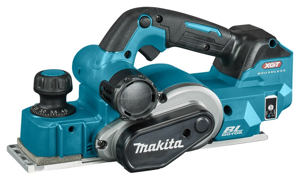 Afbeelding Makita 40 v max schaaf 82 mm KP001GZ
