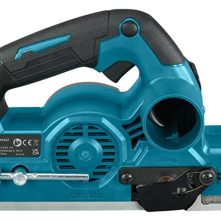 Afbeelding Makita 40 v max schaaf 82 mm KP001GZ