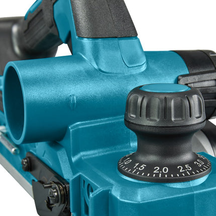 Afbeelding Makita 40 v max schaaf 82 mm KP001GZ