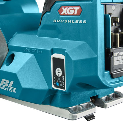 Afbeelding Makita 40 v max schaaf 82 mm KP001GZ