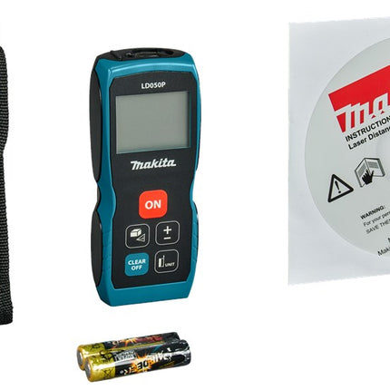 Afbeelding Makita laser afstandsmeter 50 meter LD050P