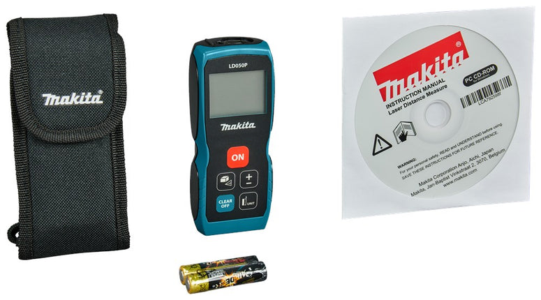 Afbeelding Makita laser afstandsmeter 50 meter LD050P