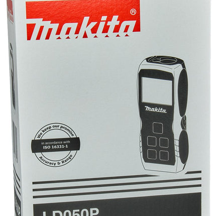 Afbeelding Makita laser afstandsmeter 50 meter LD050P