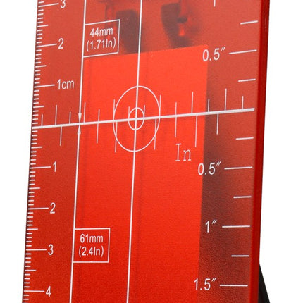 Afbeelding Makita laserrichtplaat rood LE00758831