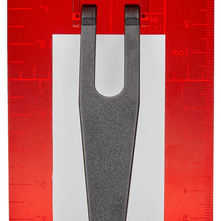 Afbeelding Makita laserrichtplaat rood LE00758831