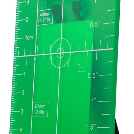 Afbeelding Makita laserrichtplaat groen LE00823195