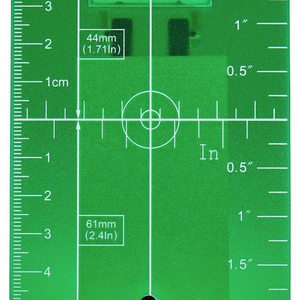 Afbeelding Makita laserrichtplaat groen LE00823195