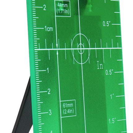 Afbeelding Makita laserrichtplaat groen LE00823195