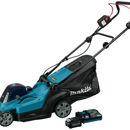 Afbeelding Makita xgt 40 v max grasmaaier 38cm LM003GM103