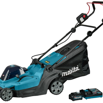 Afbeelding Makita xgt 40 v max grasmaaier 43 cm LM004GM103