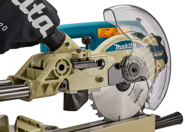 Afbeelding Makita 230 v radiaal afkortzaag 190 mm LS0714LN