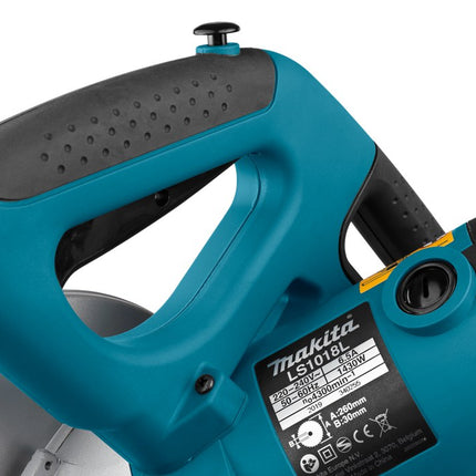 Afbeelding Makita 230 v radiaal afkortzaag 260 mm LS1018LN