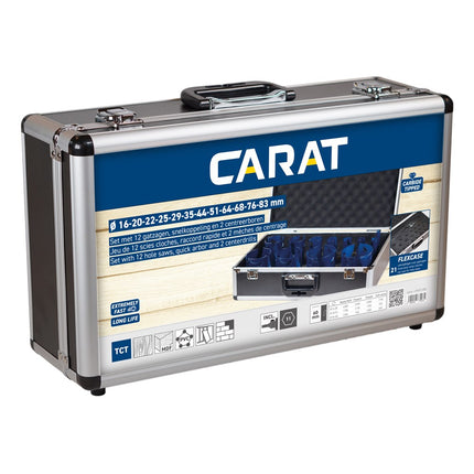 CARAT TCT GATZAGENSET                   16,20,22,25,29,35,44,51,64,68,76MM