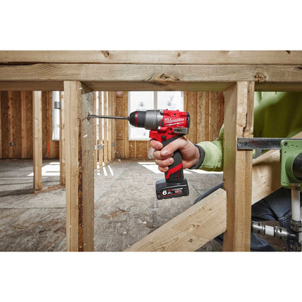 Afbeelding MILWAUKEE® m12 fuel powerpack (m12 fpd2, m12 fhac16, 2 x m12 hb5, 1x c12c lader, 1 x hd box) M12 FPP2BG2