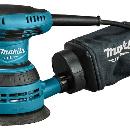 Afbeelding Makita 230 v excenter schuurmachine 125mm M9204B