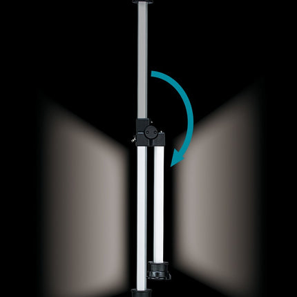 Afbeelding Makita lamp 400/800/1700lm led 40v ML012G