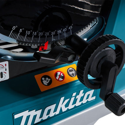 Afbeelding Makita 230 v tafelzaag 260 mm MLT100NX1