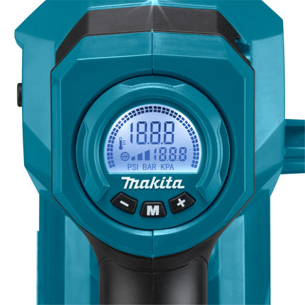 Afbeelding Makita 40 v max luchtpomp MP001GZ