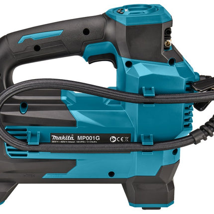 Afbeelding Makita 40 v max luchtpomp MP001GZ