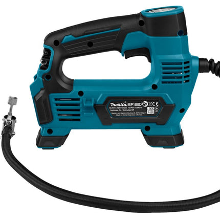Afbeelding Makita 12 v max luchtpomp MP100DZ