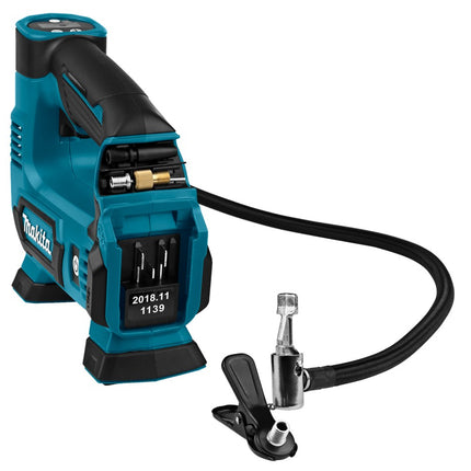 Afbeelding Makita 12 v max luchtpomp MP100DZ