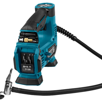 Afbeelding Makita 12 v max luchtpomp MP100DZ