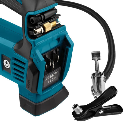 Afbeelding Makita 12 v max luchtpomp MP100DZ
