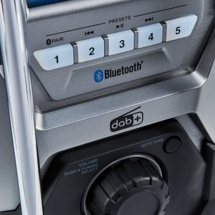 Afbeelding Makita bouwradio fm dab/dab bluetooth