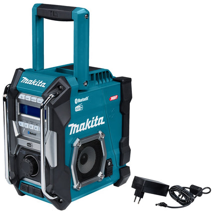 Afbeelding Makita bouwradio fm dab/dab bluetooth MR004GZ