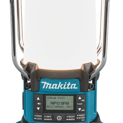 Afbeelding Makita 40 v max camping lamp met radio en bluetooth MR009GZ