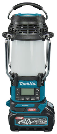 Afbeelding Makita 40 v max camping lamp met radio en bluetooth MR009GZ
