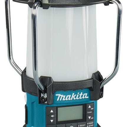 Afbeelding Makita 40 v max camping lamp met radio en bluetooth MR009GZ