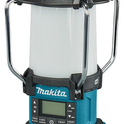 Afbeelding Makita 40 v max camping lamp met radio en bluetooth MR009GZ