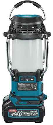 Afbeelding Makita 40 v max camping lamp met radio en bluetooth MR009GZ