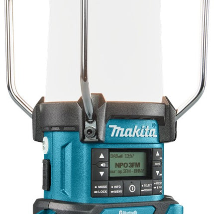 Afbeelding Makita 40 v max camping lamp met radio en bluetooth MR009GZ