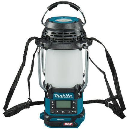 Afbeelding Makita 40 v max camping lamp met radio en bluetooth MR010GZ
