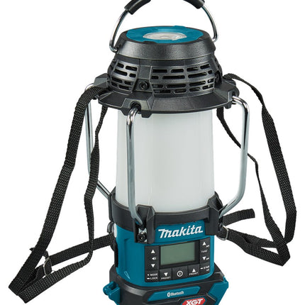 Afbeelding Makita 40 v max camping lamp met radio en bluetooth MR010GZ