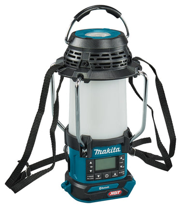 Afbeelding Makita 40 v max camping lamp met radio en bluetooth MR010GZ