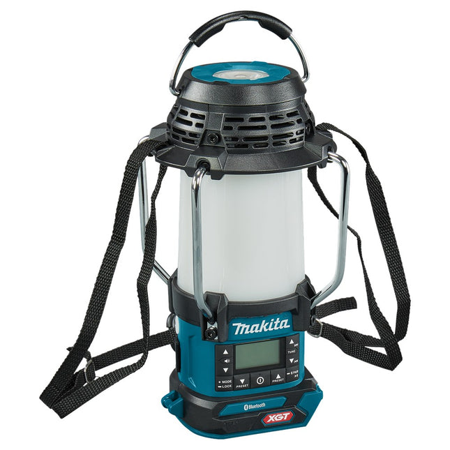 Afbeelding Makita 40 v max camping lamp met radio en bluetooth MR010GZ