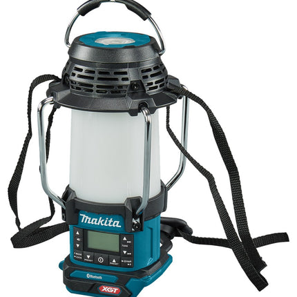Afbeelding Makita 40 v max camping lamp met radio en bluetooth MR010GZ