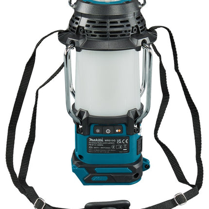 Afbeelding Makita 40 v max camping lamp met radio en bluetooth MR010GZ