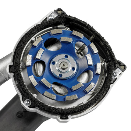 CARAT RENOVATIE SLIJPER RG125 DUSTEC SETMET CUBD1253C0