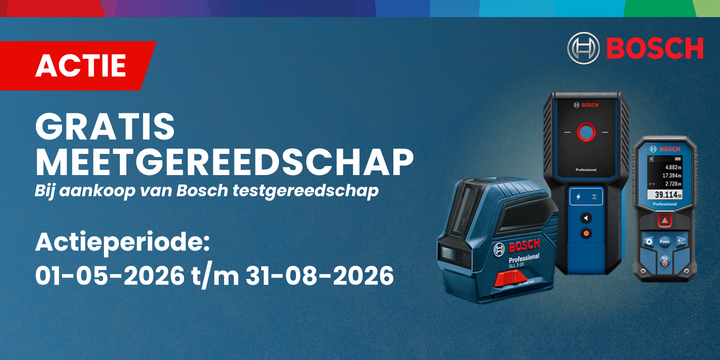 Bosch Gratis Meetgereedschap