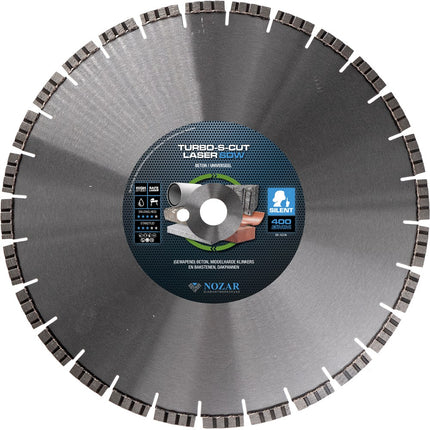 Afbeelding Nozar diamantzaag nat Turbo-S-Cut Laser SDW