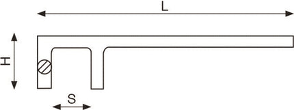 BAHCO HANDWIELSLEUTEL ALBR 90MM