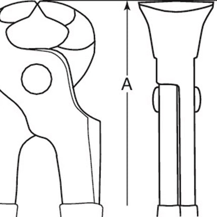 BAHCO MONIERTANG ALBR 200MM